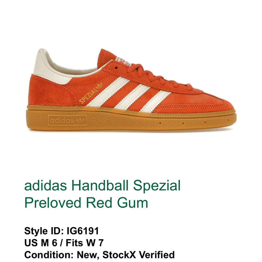 adidas Handball Spezial Preloved Red Gum